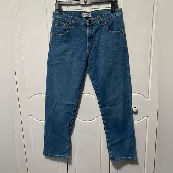 Wrangler Boys Straight Fit Jeans 16 Husky - Picture 1 of 7